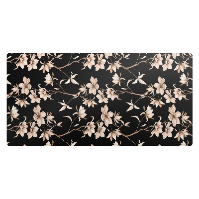 Veľká podložka na stôl Vintage kvetinový vzor