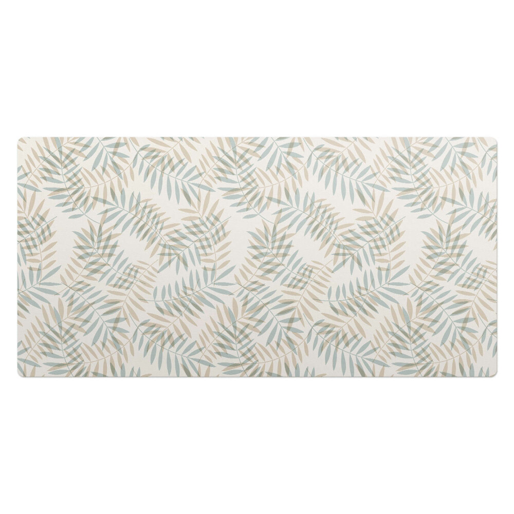 Podložka na stôl Listy v pastelových farbách