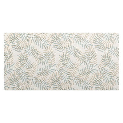 Podložka na stôl Listy v pastelových farbách