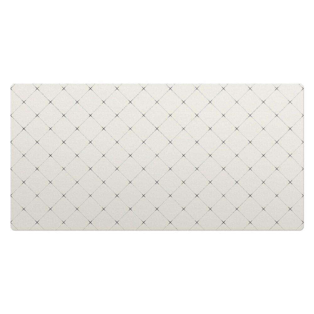 Veľká podložka na stôl Diamantová mriežka