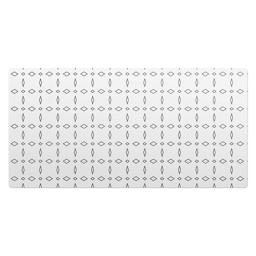 Kancelárska podložka na stôl Diamantový vzor