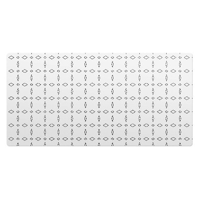 Kancelárska podložka na stôl Diamantový vzor