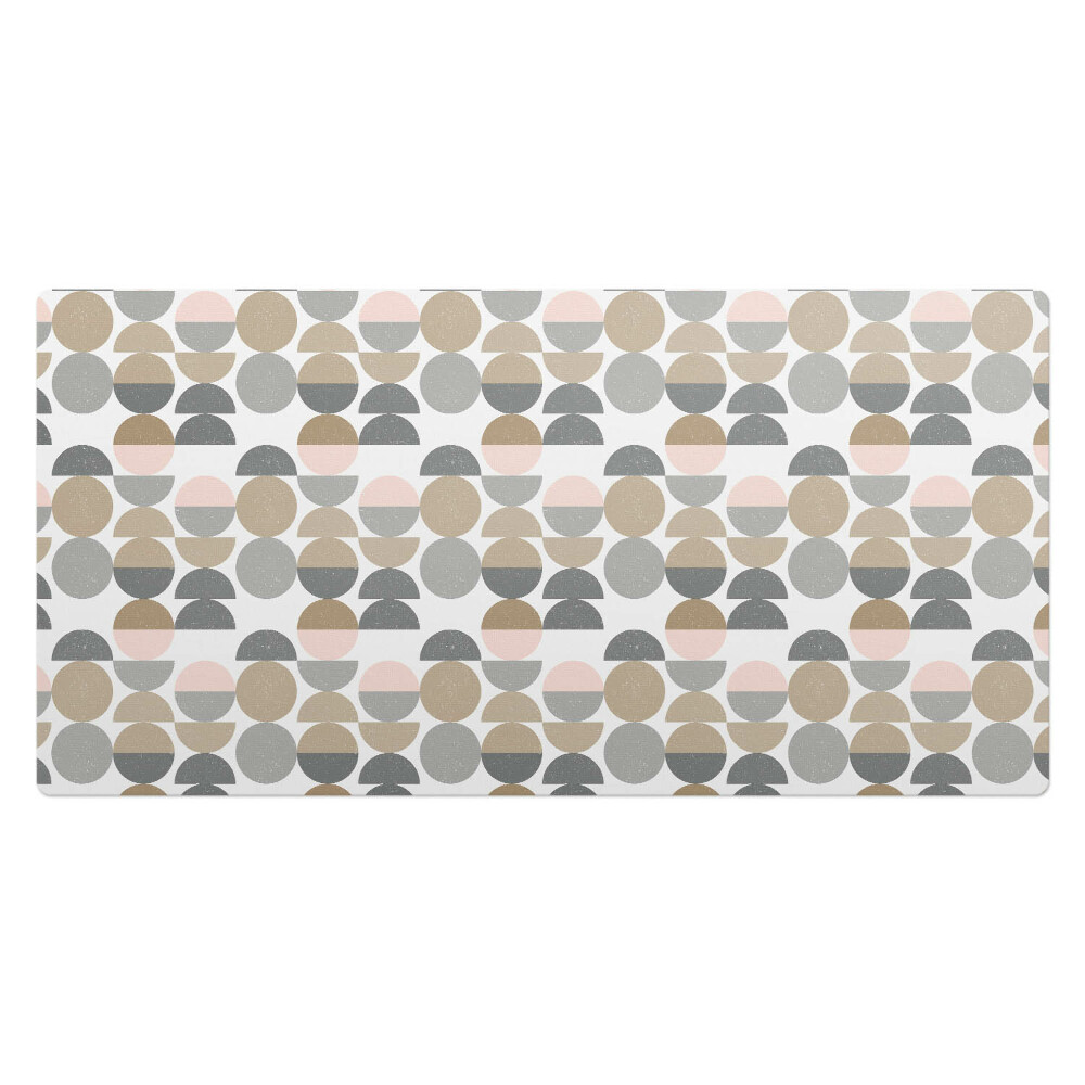 Podložka na stôl Geometrické polkruhy