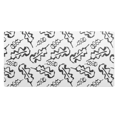 Kancelárska podložka na stôl Listy v abstrakcii