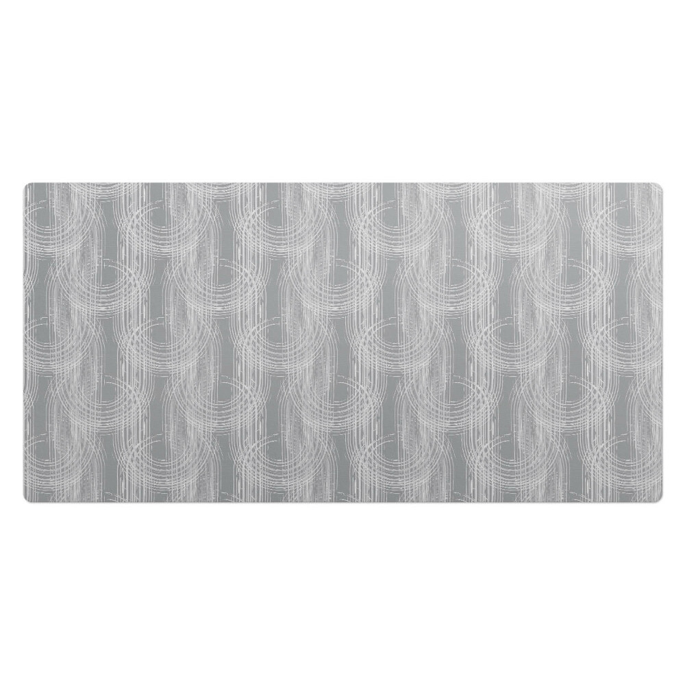 Kancelárska podložka na stôl Sústredné čiary