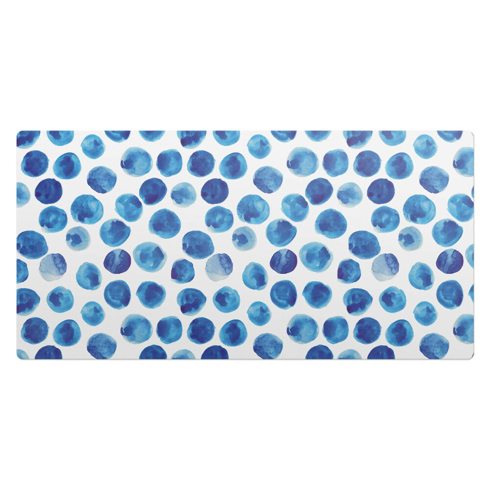 Veľká podložka na stôl Akvarelové bodky