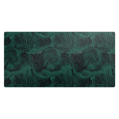 Kancelárska podložka na stôl Vzor palmových listov