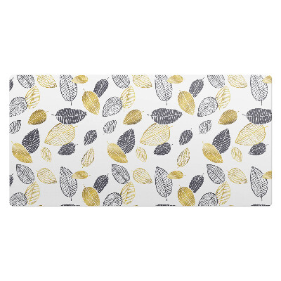 Podložka na stôl Listový retro vzor