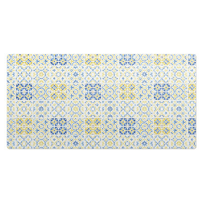 Veľká podložka na stôl Geometrický retro vzor