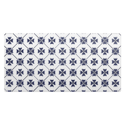 Kancelárska podložka na stôl Geometrický retro vzor