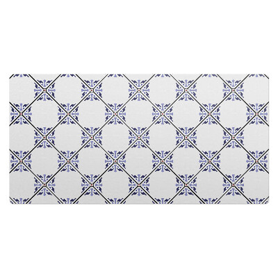 Kancelárska podložka na stôl Geometrický kockovaný vzor