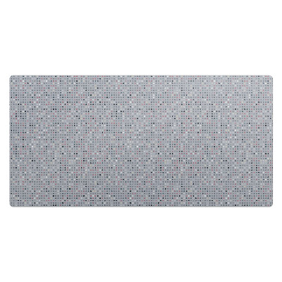 Kancelárska podložka na stôl Bodková mozaika