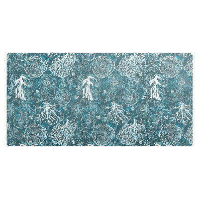 Veľká podložka na stôl Organické morské vzory