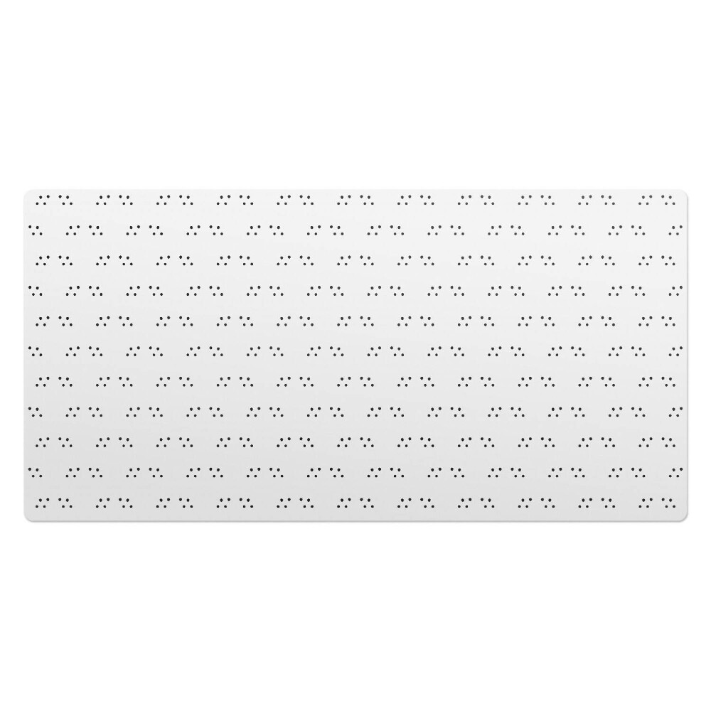 Veľká podložka na stôl Symetrické bodky
