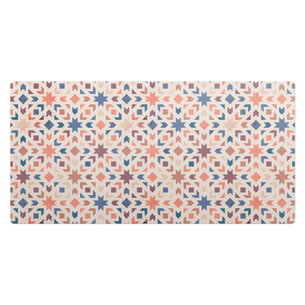 Kancelárska podložka na stôl Geometrický retro vzor