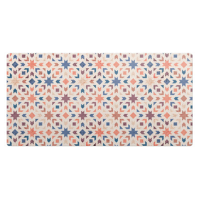 Kancelárska podložka na stôl Geometrický retro vzor