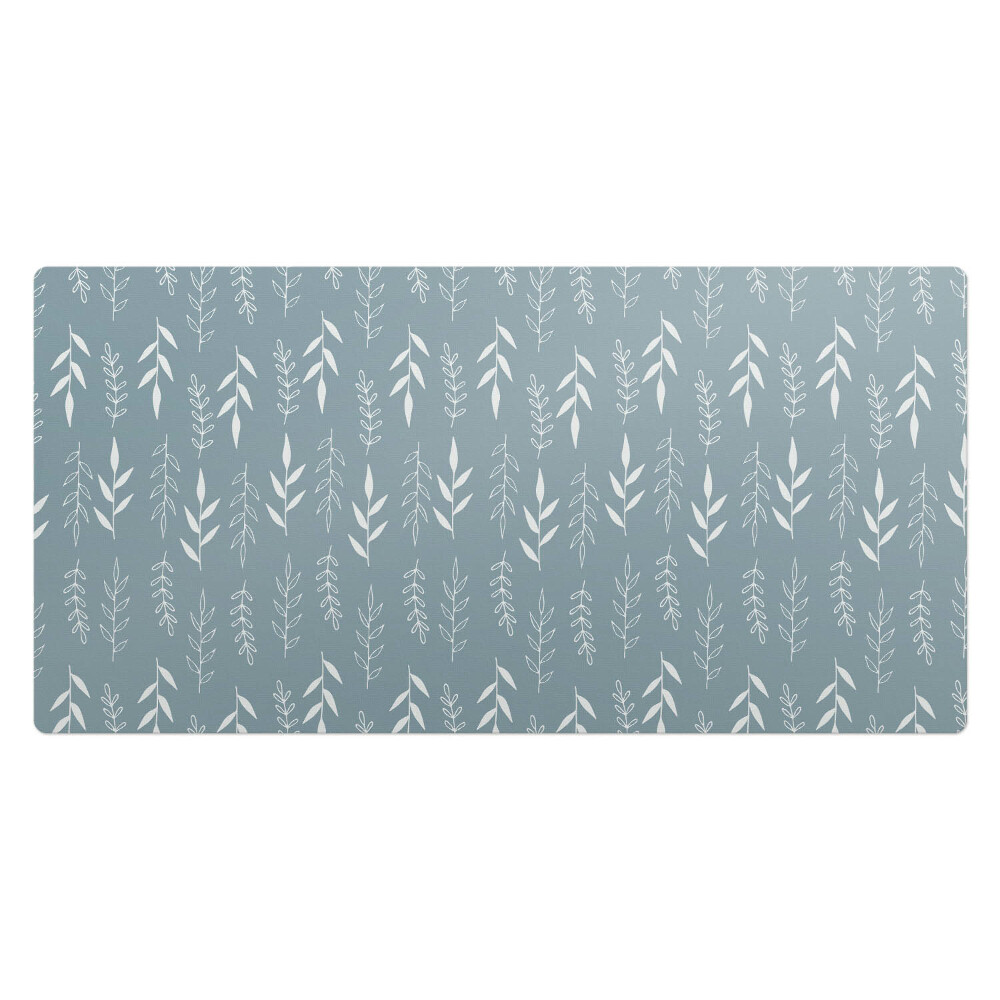 Kancelárska podložka na stôl Vzor listov rastlín