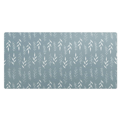 Kancelárska podložka na stôl Vzor listov rastlín