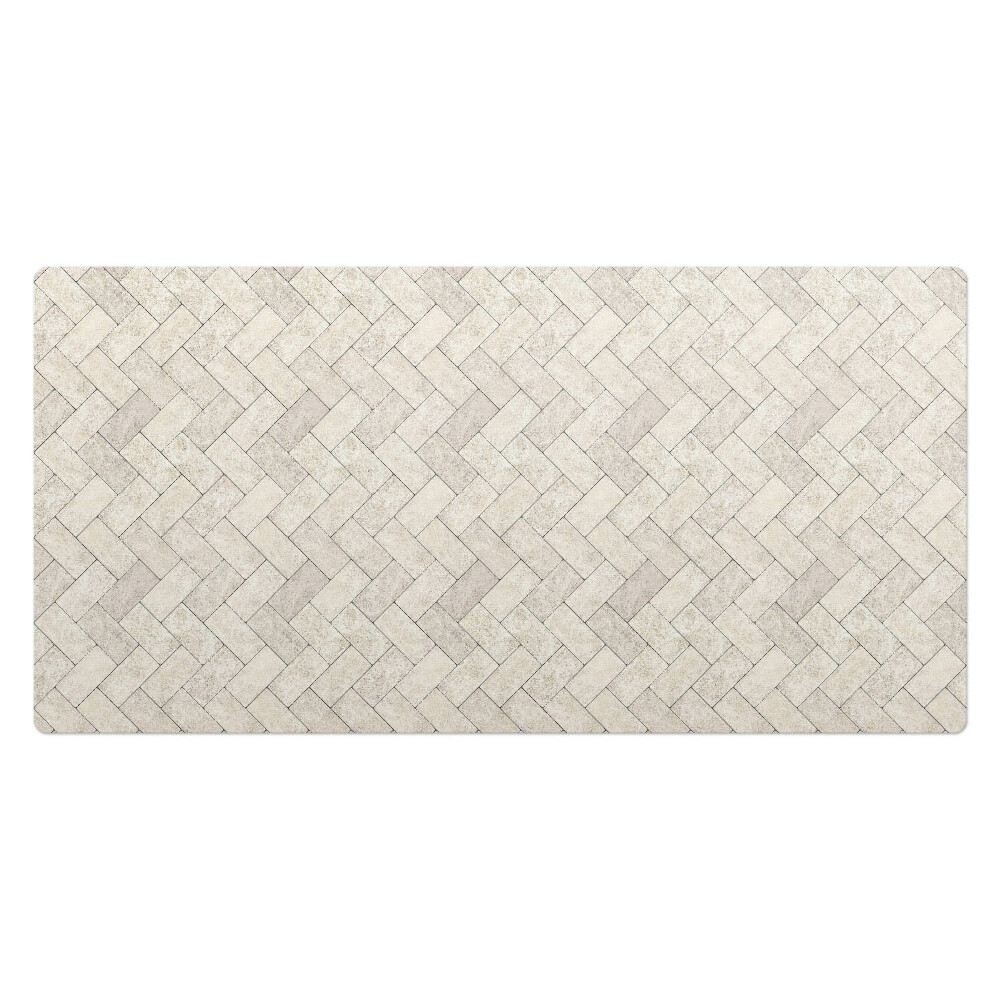 Podložka na stôl Dlaždice so vzorom rybej kosti