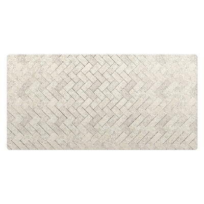 Podložka na stôl Dlaždice so vzorom rybej kosti