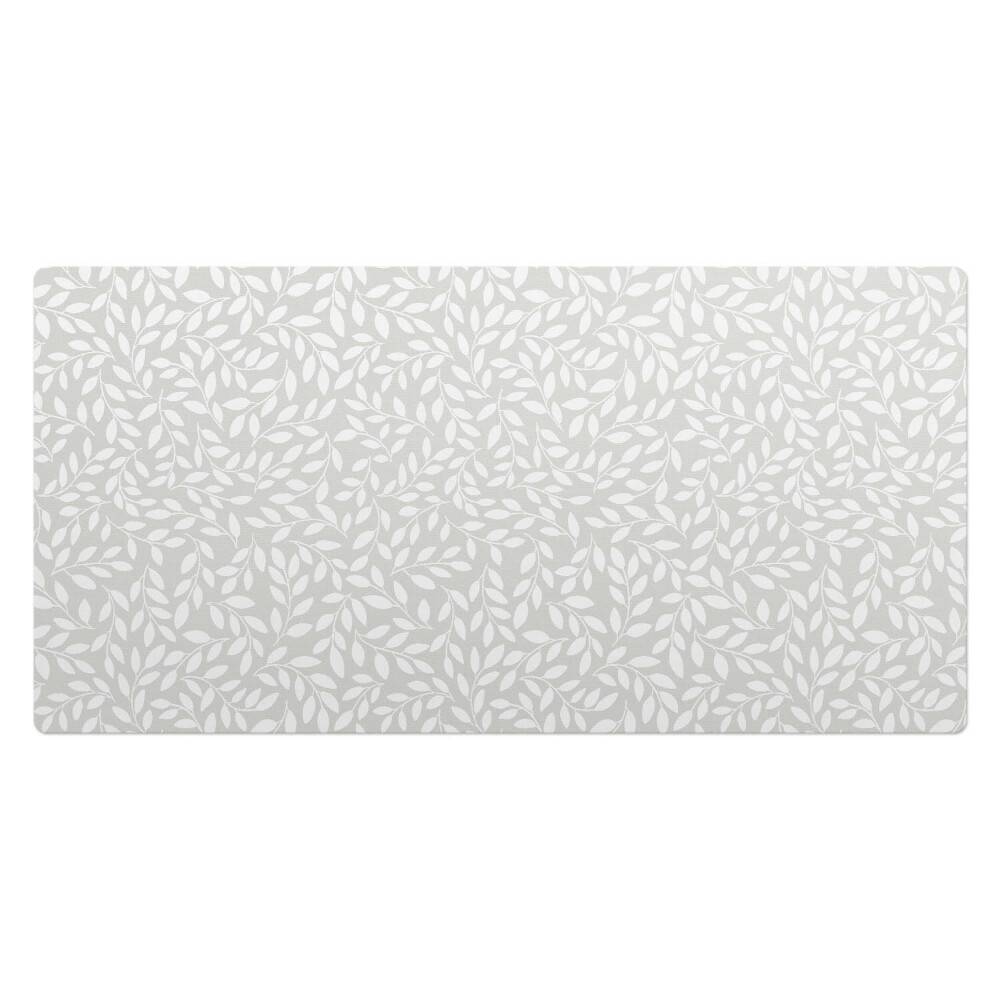 Veľká podložka na stôl Listový vzor