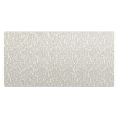 Kancelárska podložka na stôl Listy v jemnom vzore