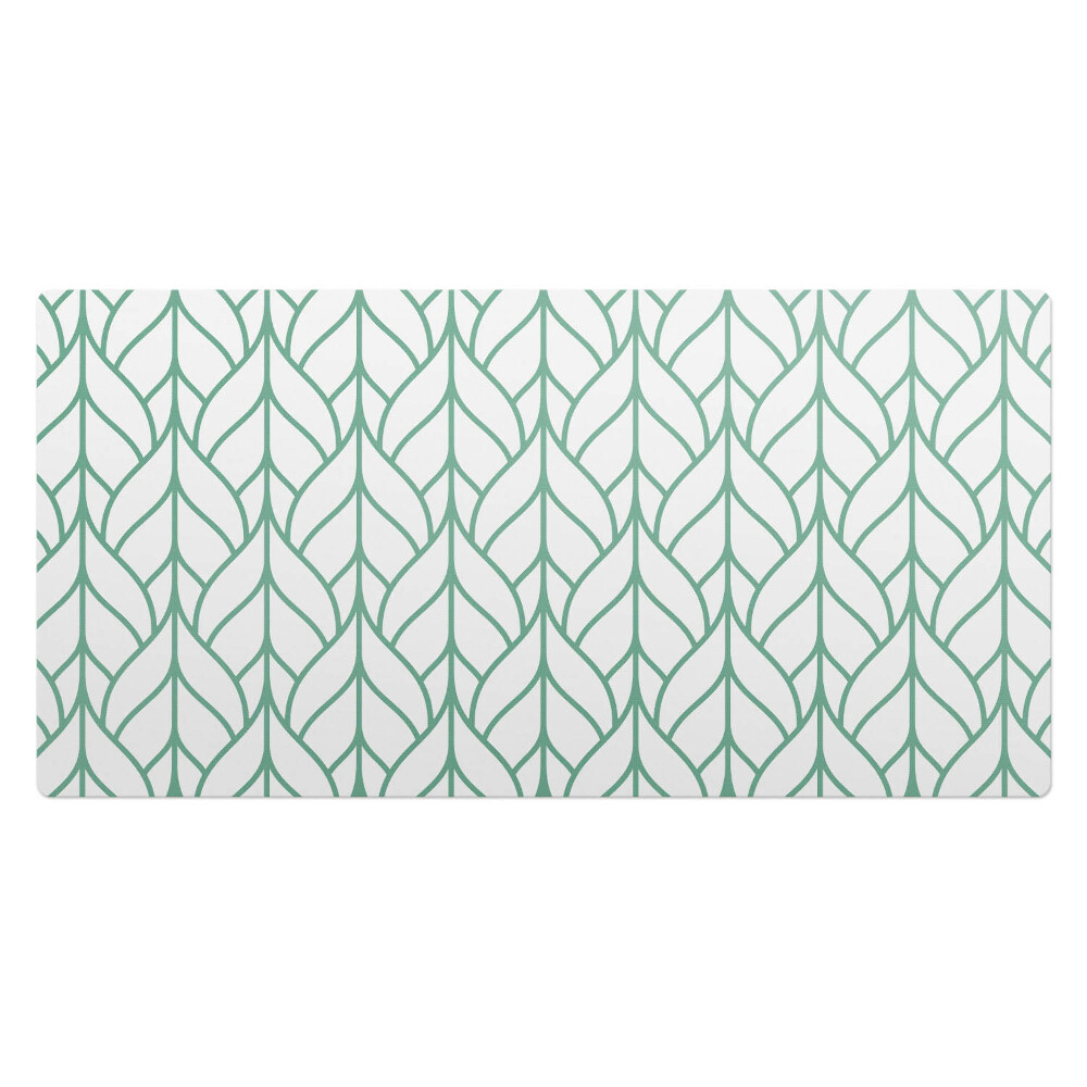 Veľká podložka na stôl Listy vo vzore