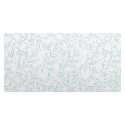 Kancelárska podložka na stôl Jemné listy