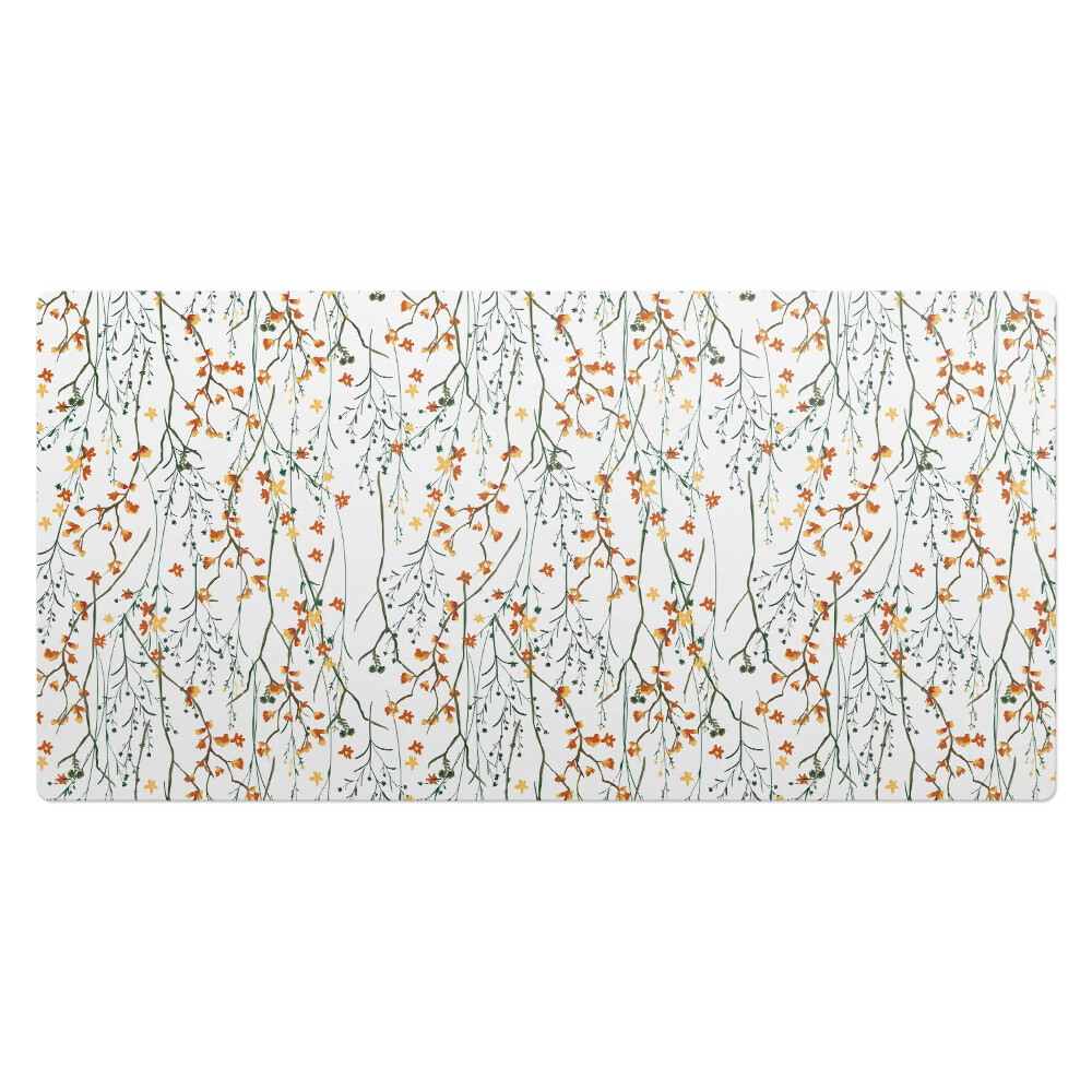 Podložka na stôl Jesenné kvety vetvička