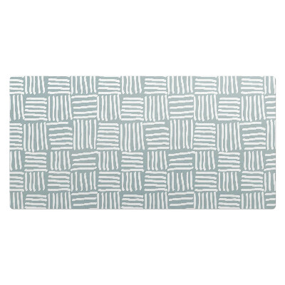 Kancelárska podložka na stôl Geometrický čiarový vzor