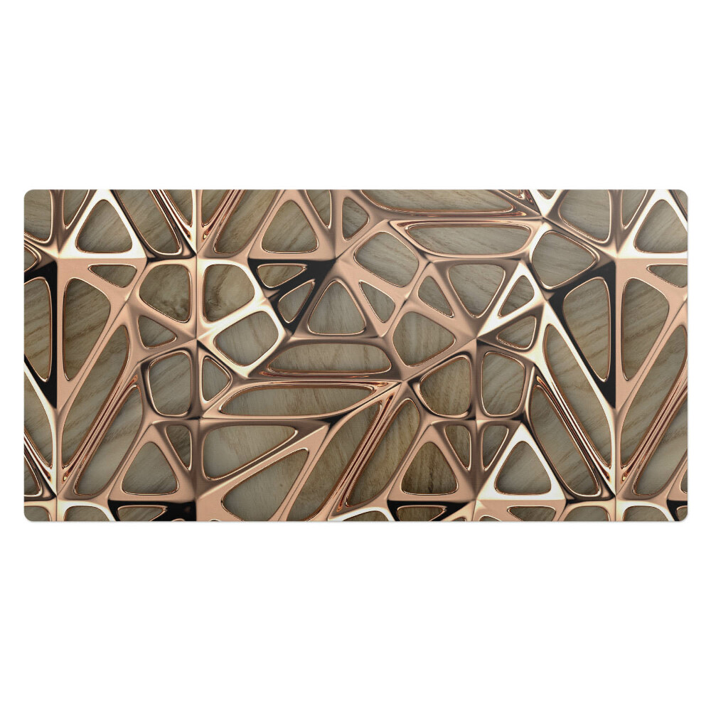 Veľká podložka na stôl Organické 3D čiary