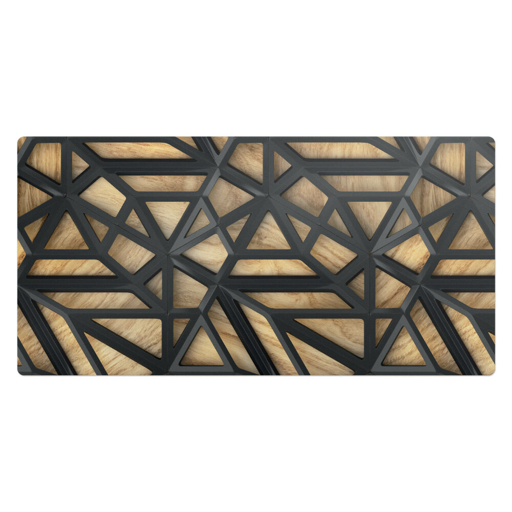 Kancelárska podložka na stôl Geometrický 3D vzor