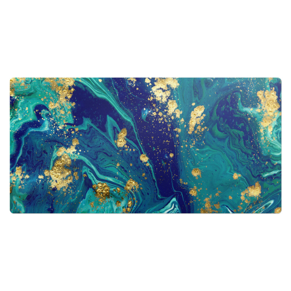 Veľká podložka na stôl Mramorové vlny