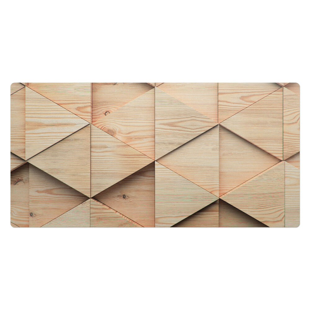 Kancelárska podložka na stôl Geometrický 3D vzor