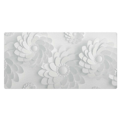 Kancelárska podložka na stôl Kvetinové špirály