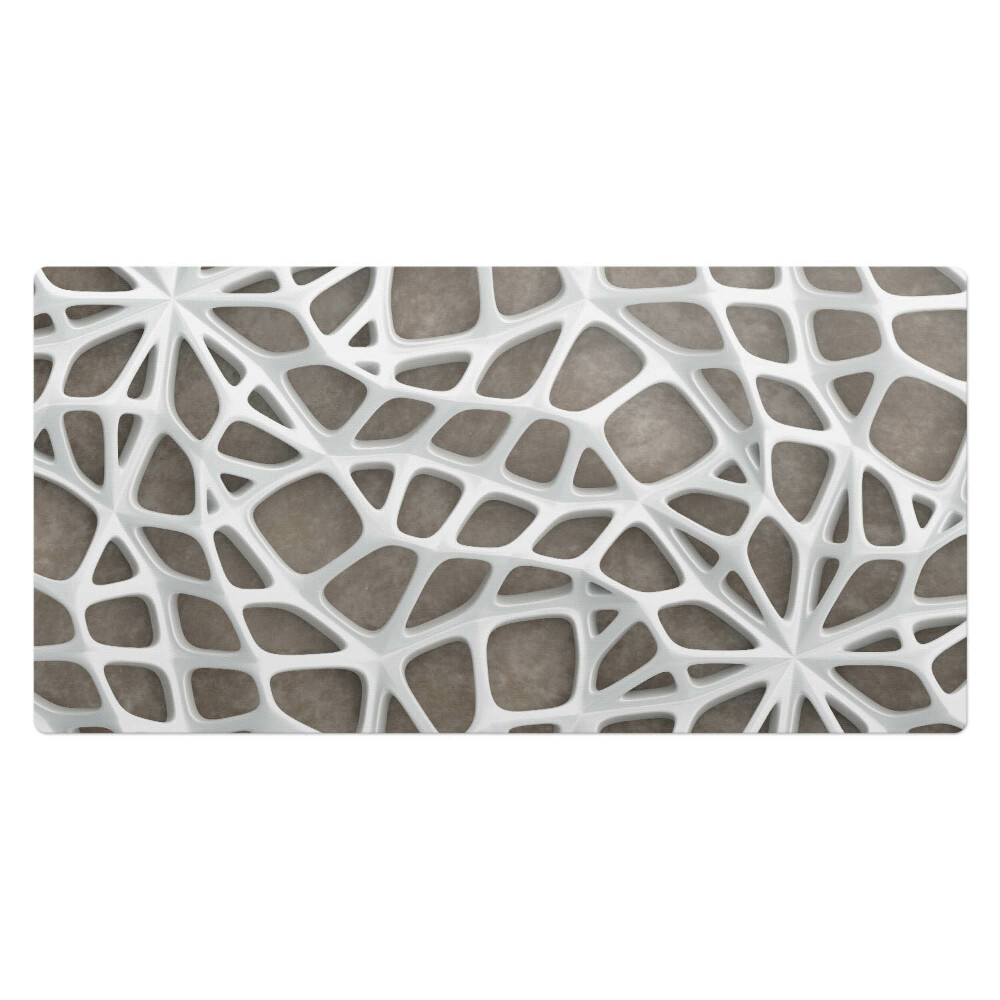 Veľká podložka na stôl Prelamovaná 3D štruktúra