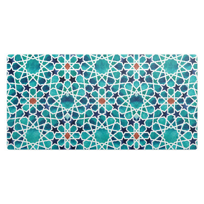 Veľká podložka na stôl Geometrický vzor