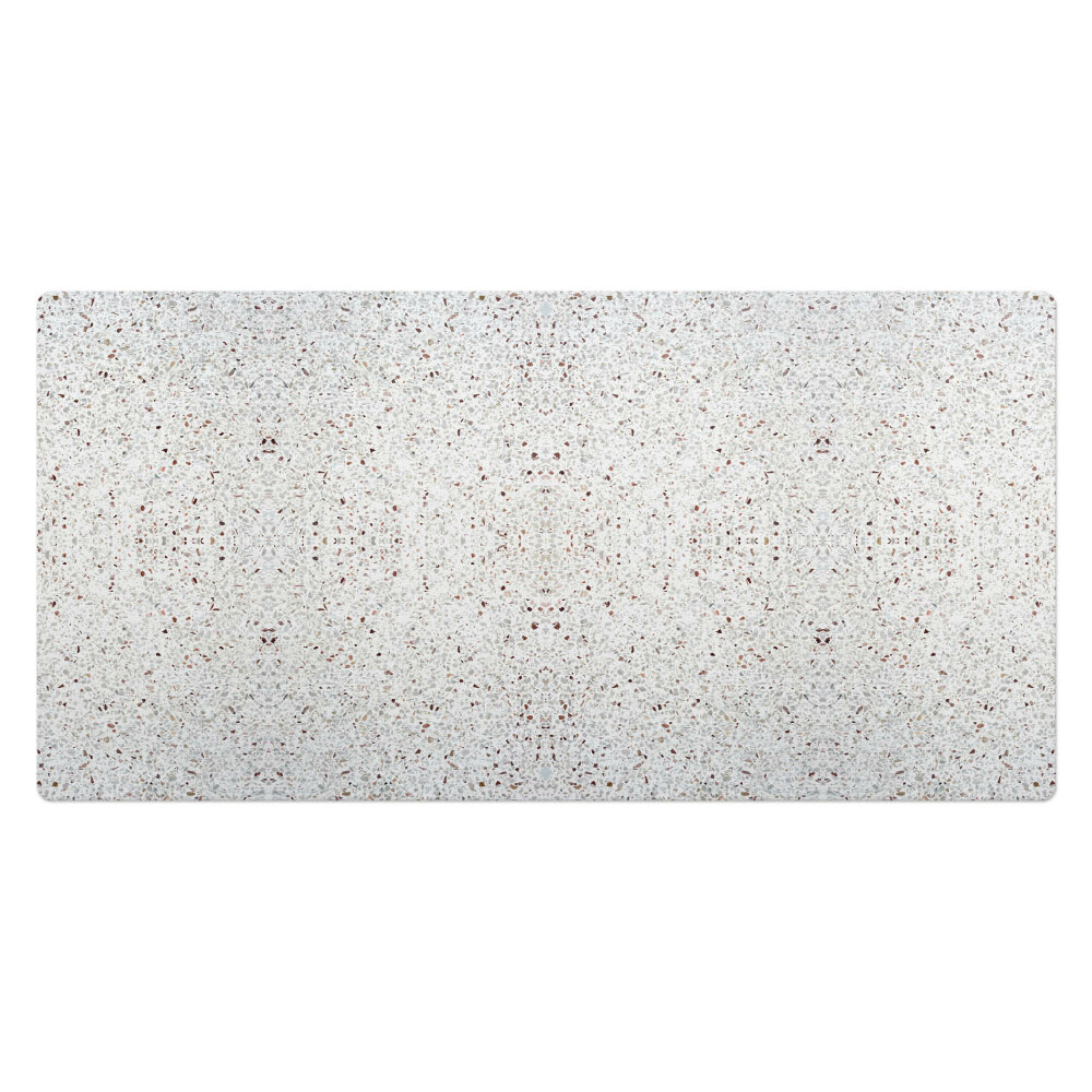 Veľká podložka na stôl Symetrické terazzo