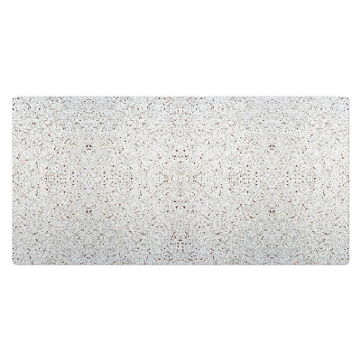 Veľká podložka na stôl Symetrické terazzo