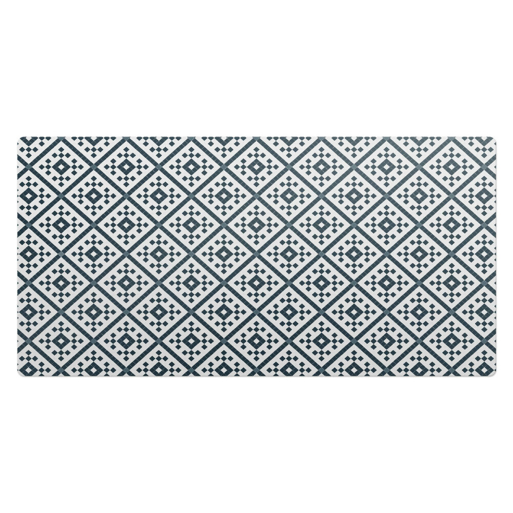 Kancelárska podložka na stôl Geometrický retro vzor