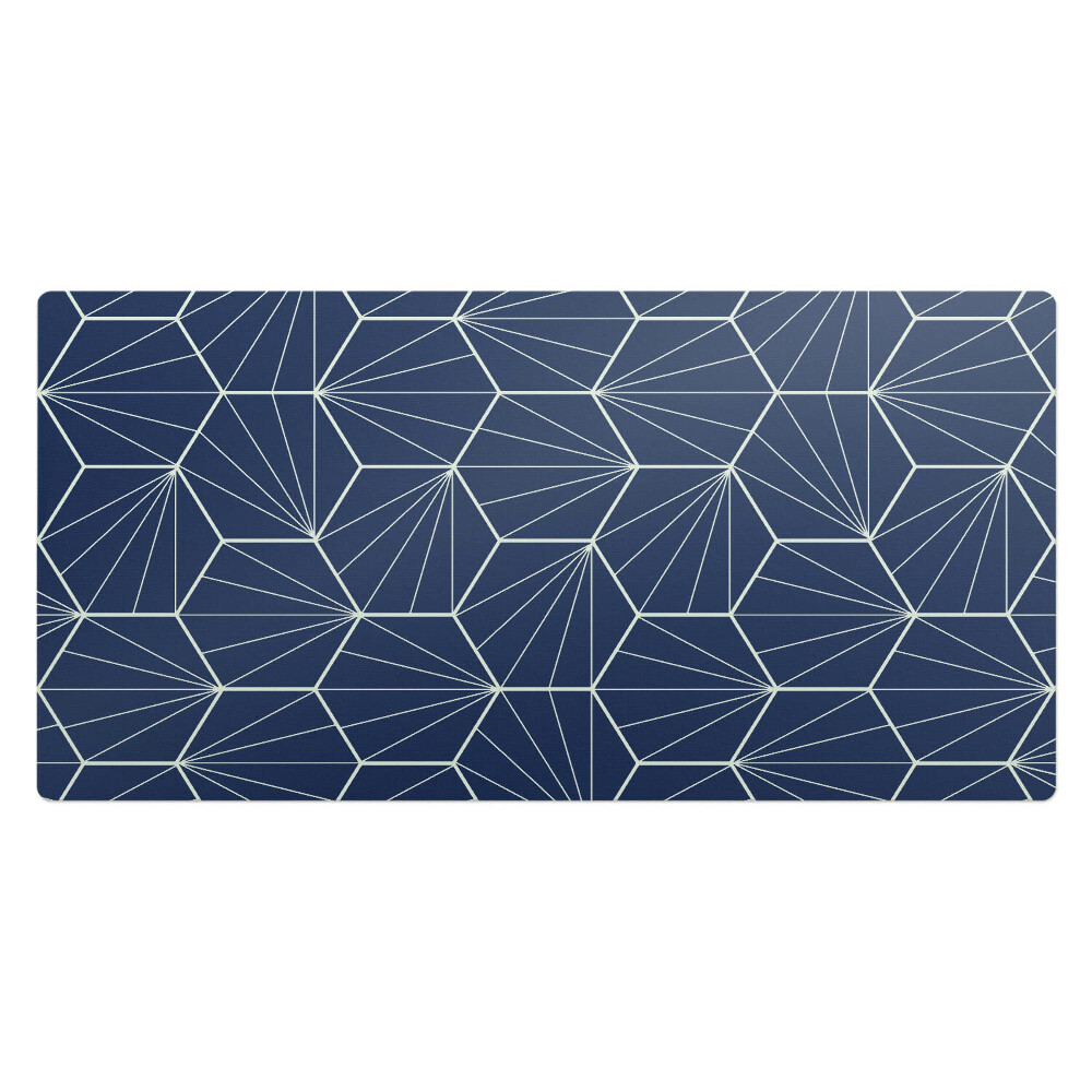 Kancelárska podložka na stôl Geometrický vzor