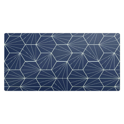 Kancelárska podložka na stôl Geometrický vzor