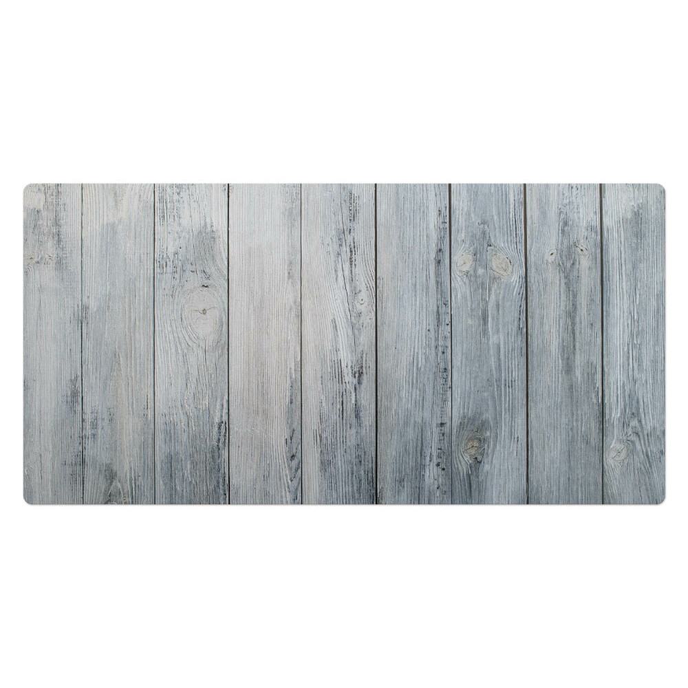 Veľká podložka na stôl Dosky v rustikálnom štýle