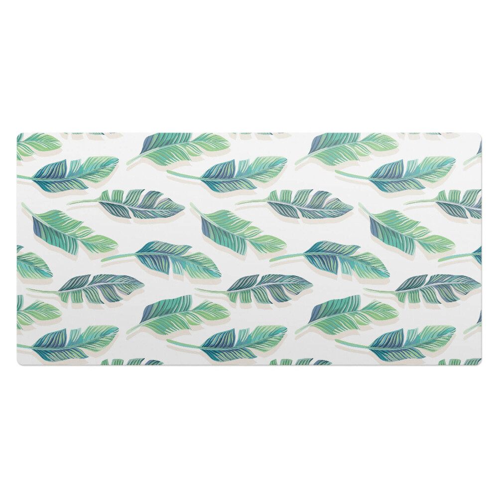 Veľká podložka na stôl Tropické listy