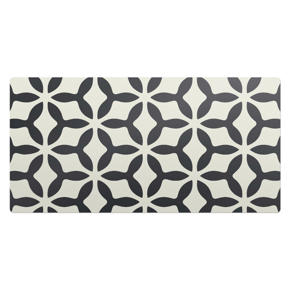 Veľká podložka na stôl Geometrický kvetinový vzor