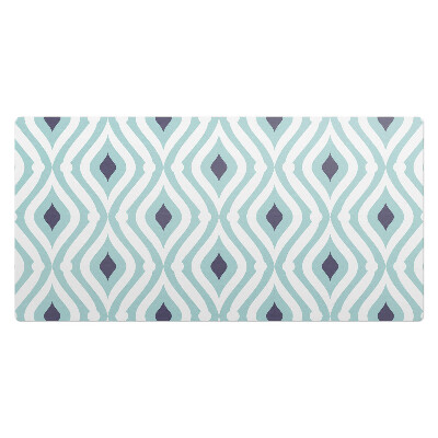 Kancelárska podložka na stôl Geometrický retro vzor