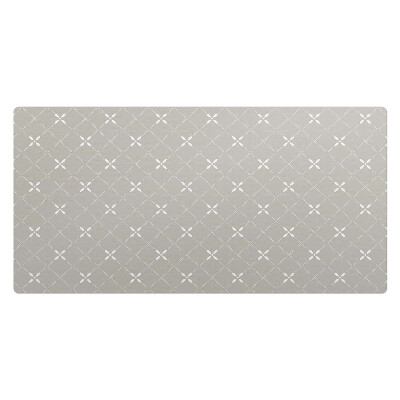 Veľká podložka na stôl Geometrický kvetinový vzor