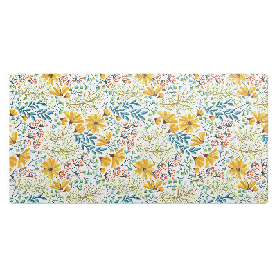 Veľká podložka na stôl Vintage kvetinový vzor