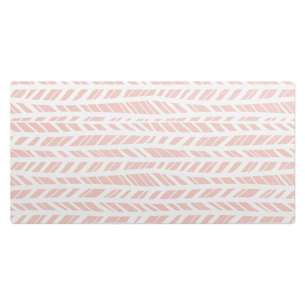 Kancelárska podložka na stôl Pastelové listy