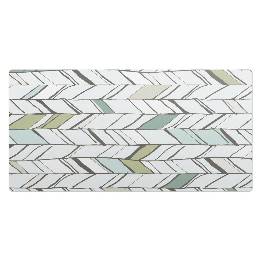 Veľká podložka na stôl Listy rybej kosti